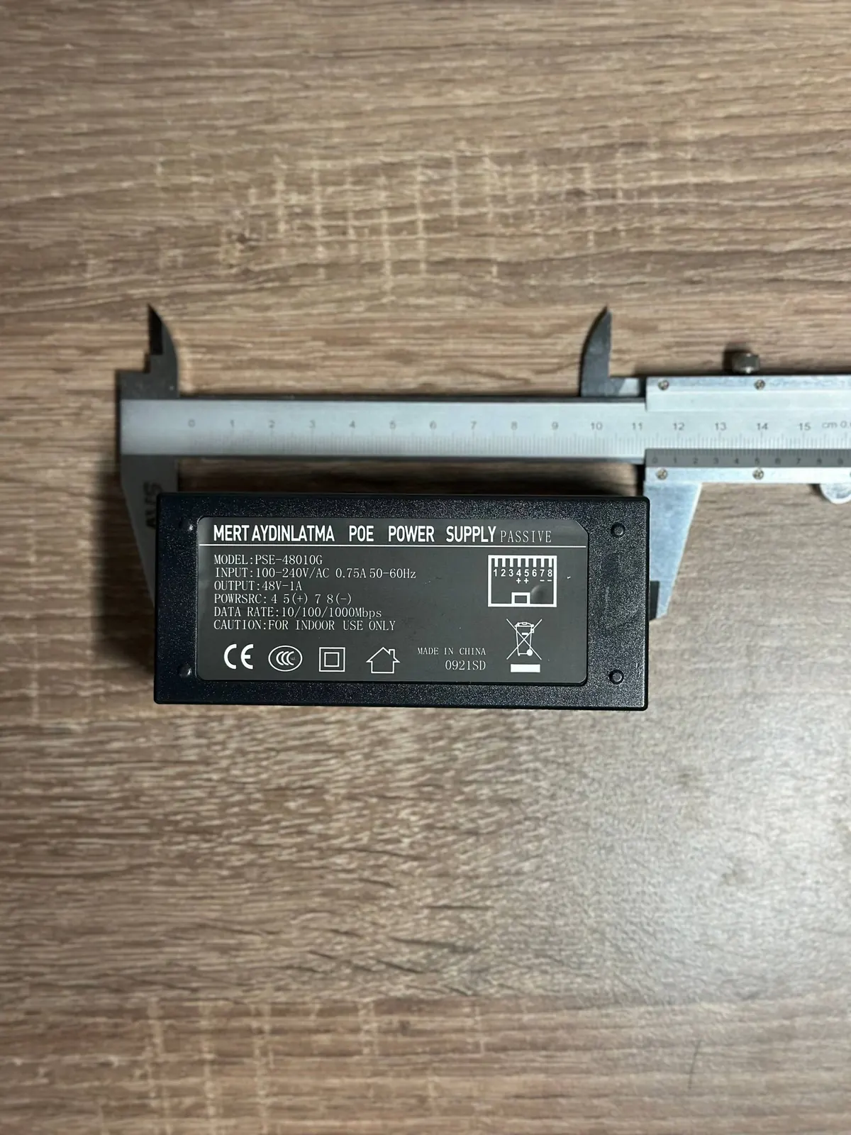 PASSIVE PoE 48V