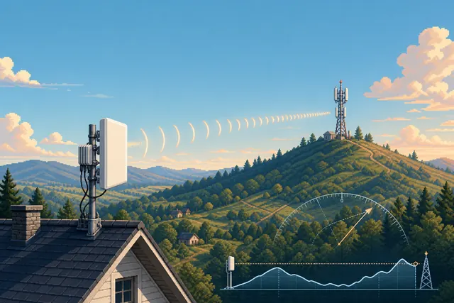 Как найти 4g вышку и правильно направить антенну